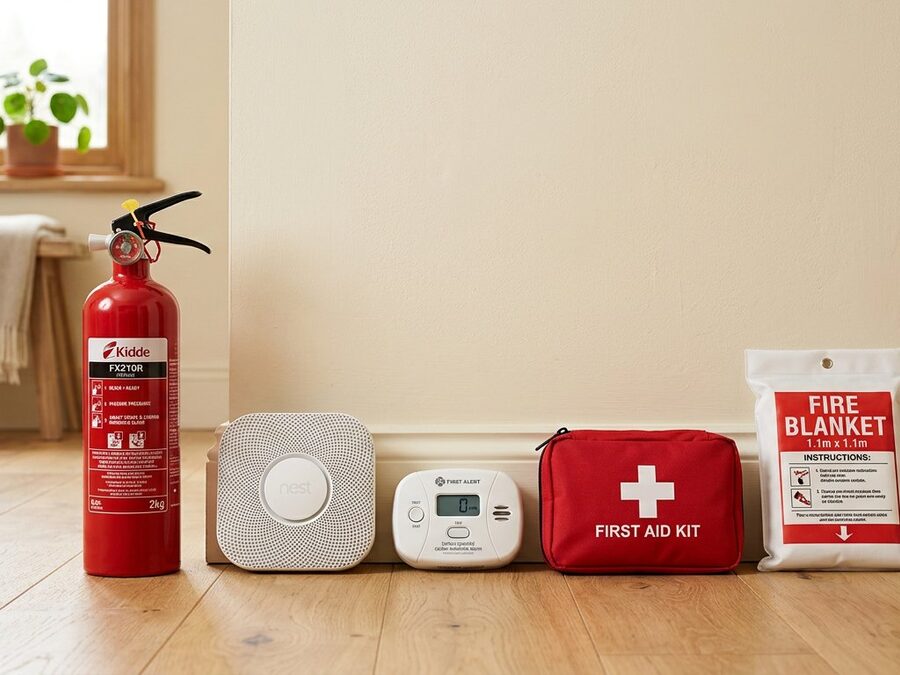 Fire Safety by Green Home Yard