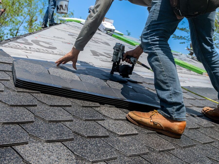Roofing Upgrade by Green Home Yard